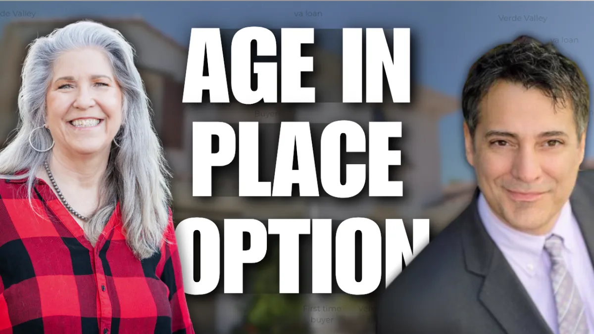 Live The Life You Want and Age in Place