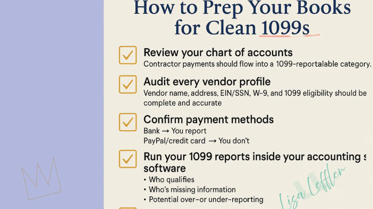 IRS 1099 Form Changes That Impact Creators