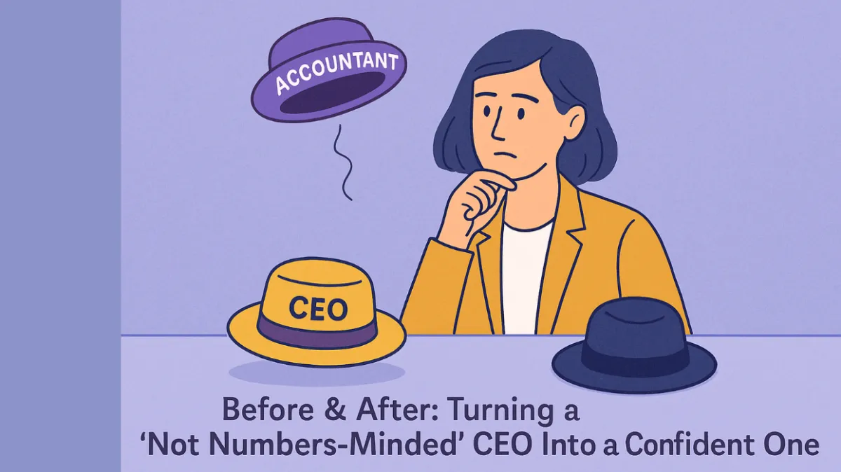 From Overextended CEO to Operational Powerhouse