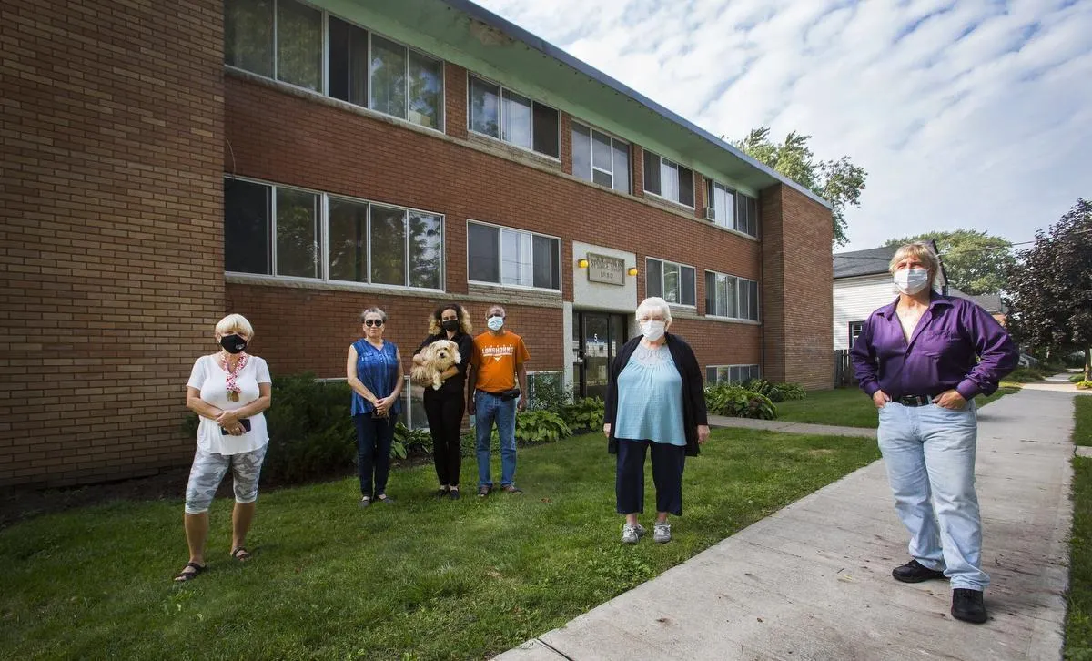 St. Catharines residents worried about becoming ‘renoviction’ casualties

