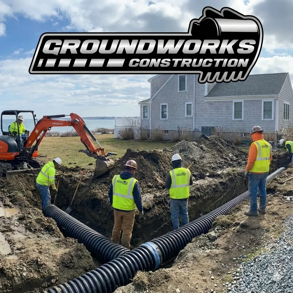 Drainage Contractor Near Newport, RI