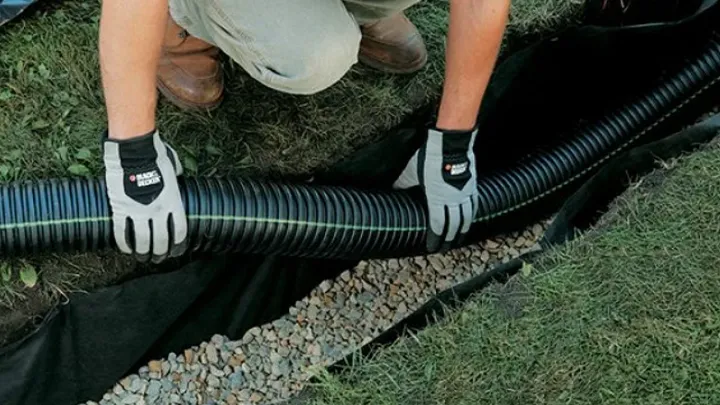 French Drain Company Near Kent, RI