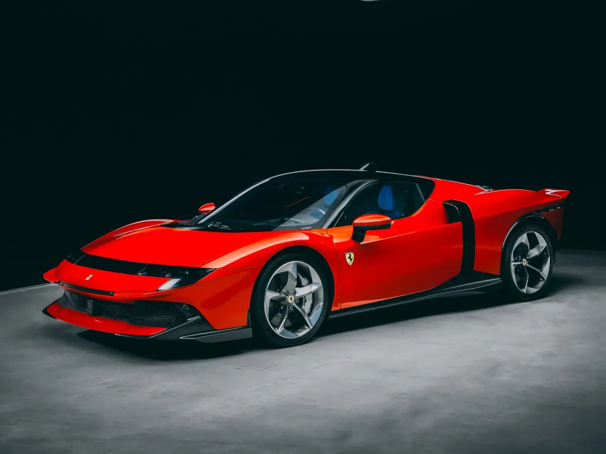 🏎️El interior del Ferrari 849 Testarossa: ¿El último gran habitáculo analógico?