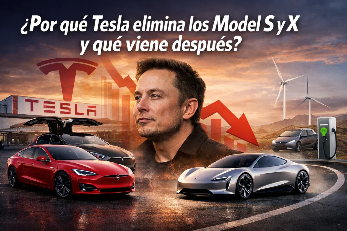 Tesla elimina los Model S y X: razones estratégicas y el futuro de la marca