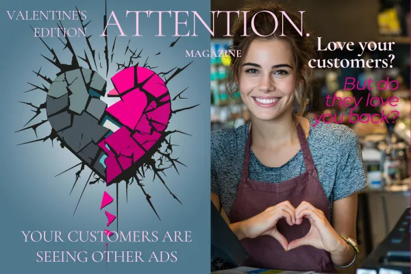 Attention. Magazine – Why Your Customers Are Seeing Other Ads