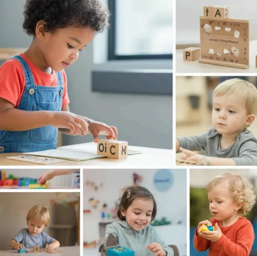 Pre-Literacy Powerhouse