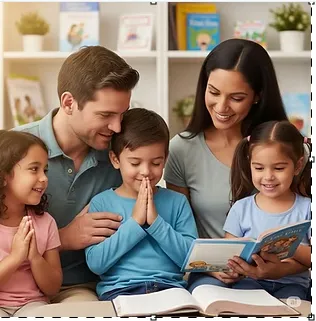 Teaching Children About God's Love