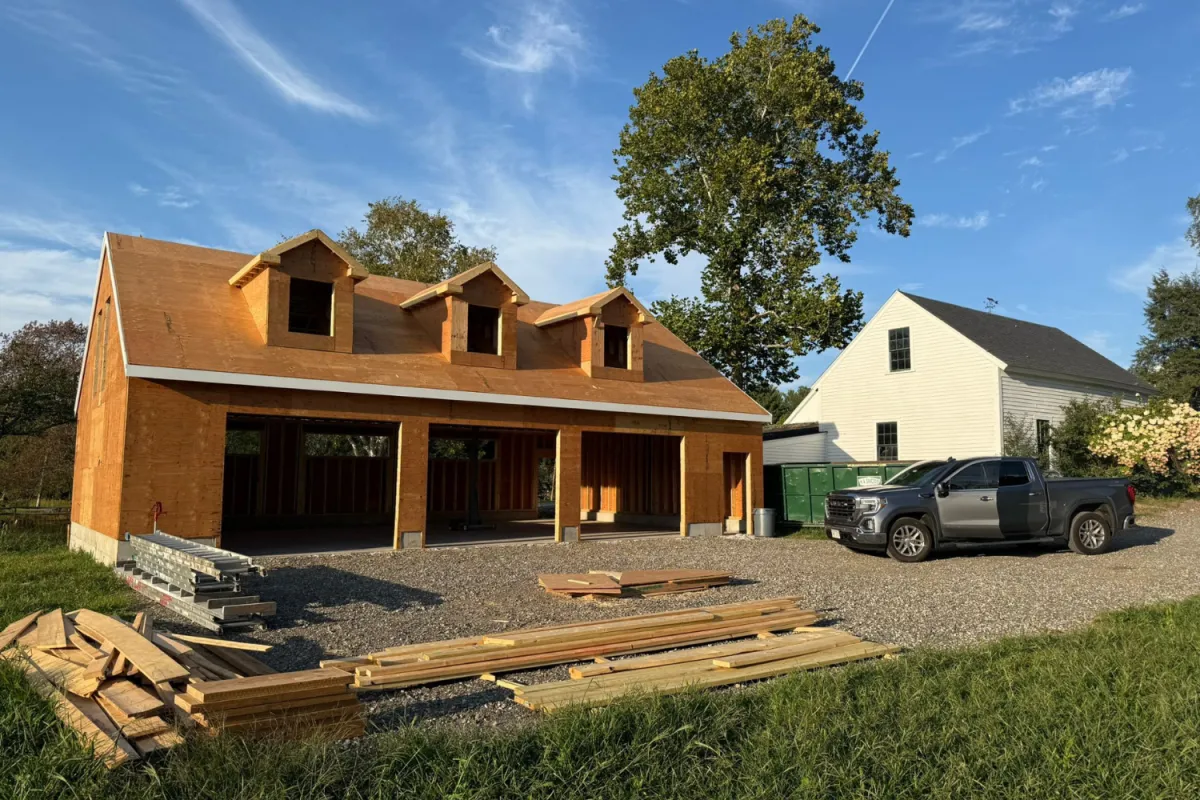 Structural framing Massachusetts - RS Development Group