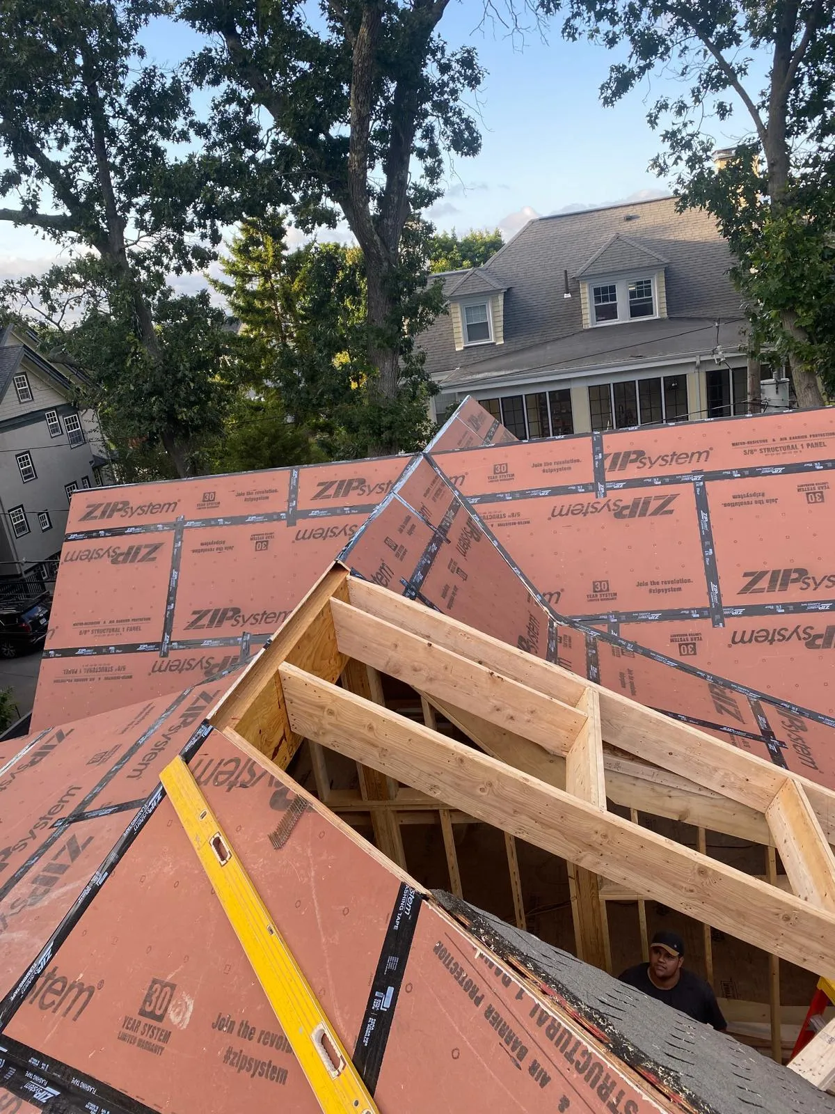 Commercial roofing installation Marlborough MA - RS Development Group
