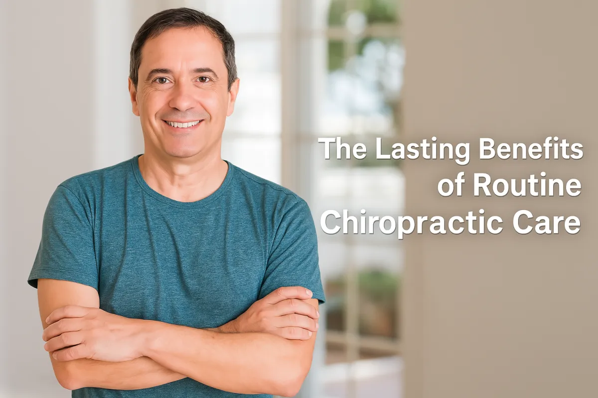 The benefits of regular chiropractic adjustments for overall health and wellness