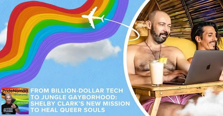 Pride Nomad Unleashed - Ken Krell | Shelby Clark | Jungle Gayborhood