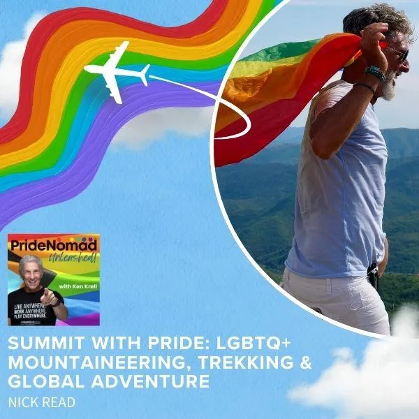 Pride Nomad Unleashed - Ken Krell | Nick Read | Pride Global Adventure