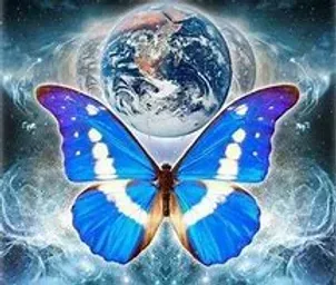 Transforming into a butterfly