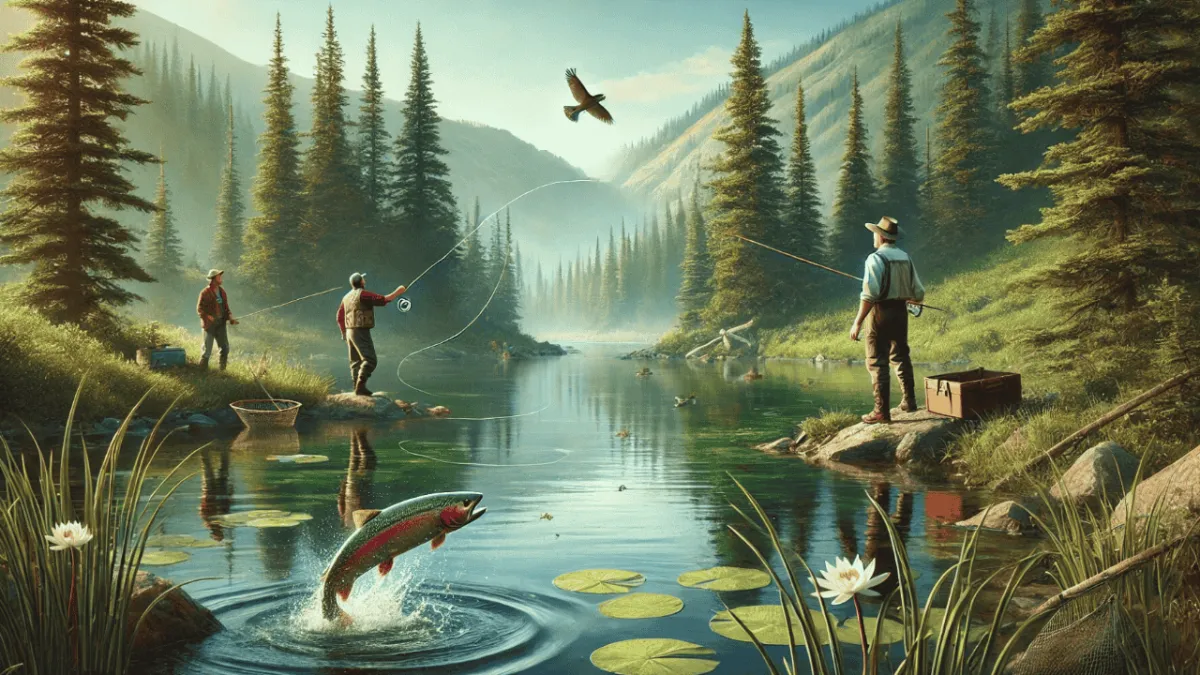 Fly Fishing. It’s a Lot Like Sales & Marketing, You Know?