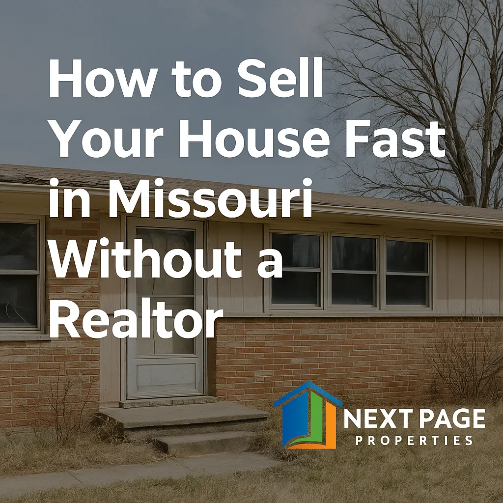 Sell Your House Fast in Missouri Without a Realtor