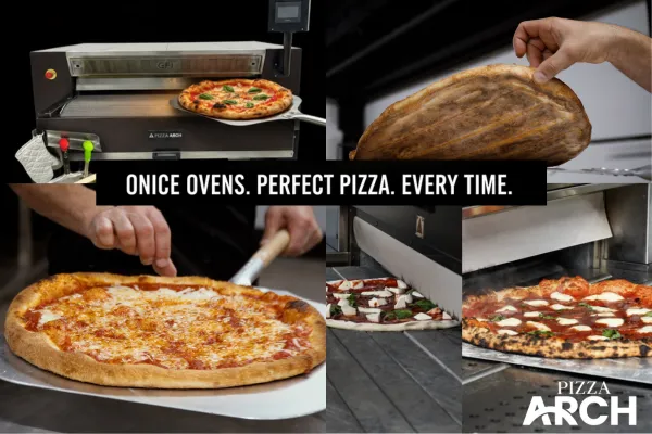 stone baked pizza oven, high volume pizza oven, electric conveyor oven, restaurant pizza equipment, professional pizza oven