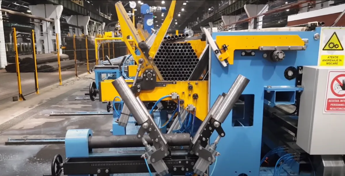 El Impacto de las Empacadoras Automáticas en la Manufactura de Tubos, Perfiles y Barras de Acero