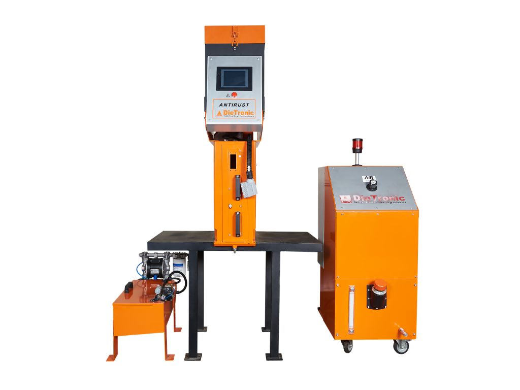 Dietronic: solución automatizada para evitar la corrosión de tuberías y perfiles