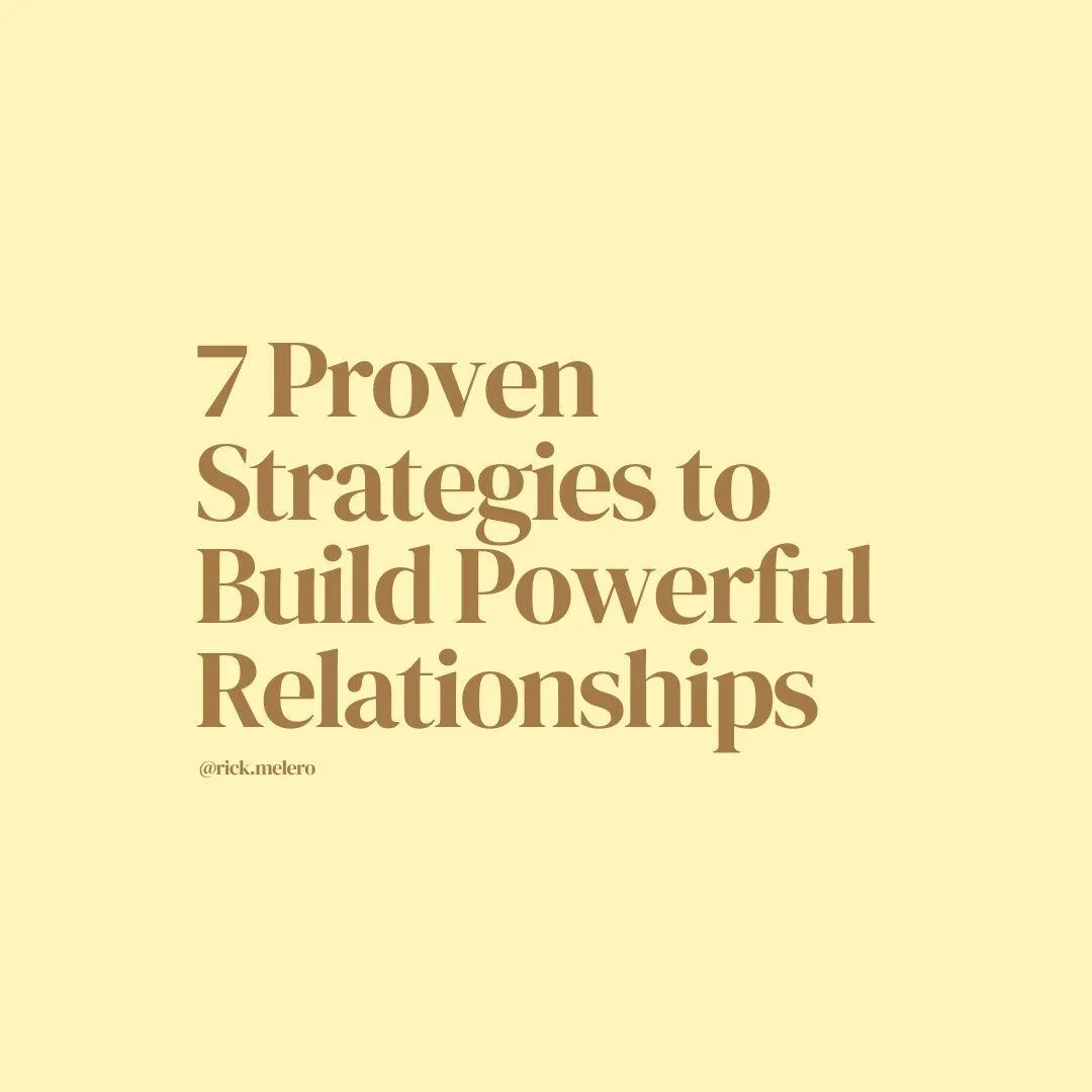 Real Estate Networking Made Easy: 7 Proven Strategies to Build Powerful Relationships
