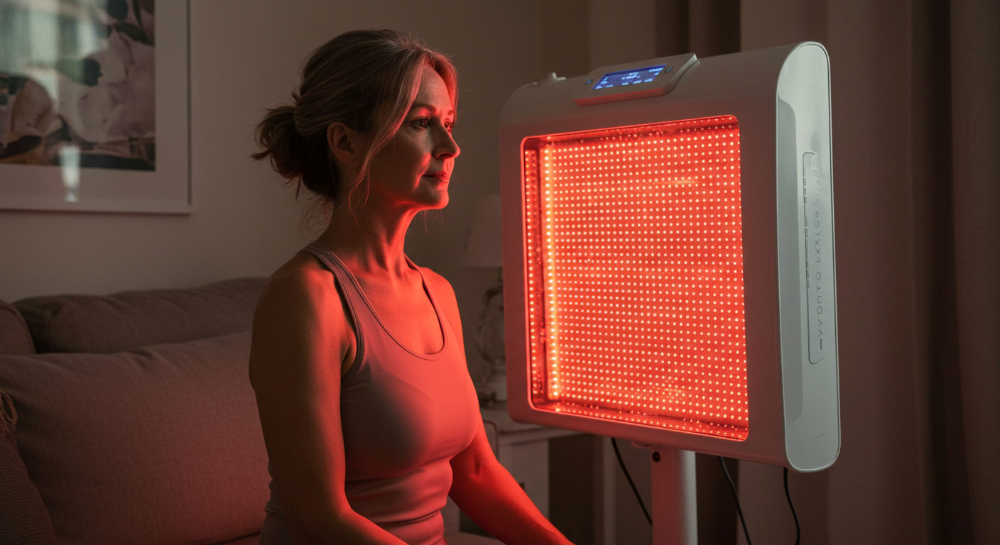 Red Light Therapy: A Gentle Way to Support Mental Clarity