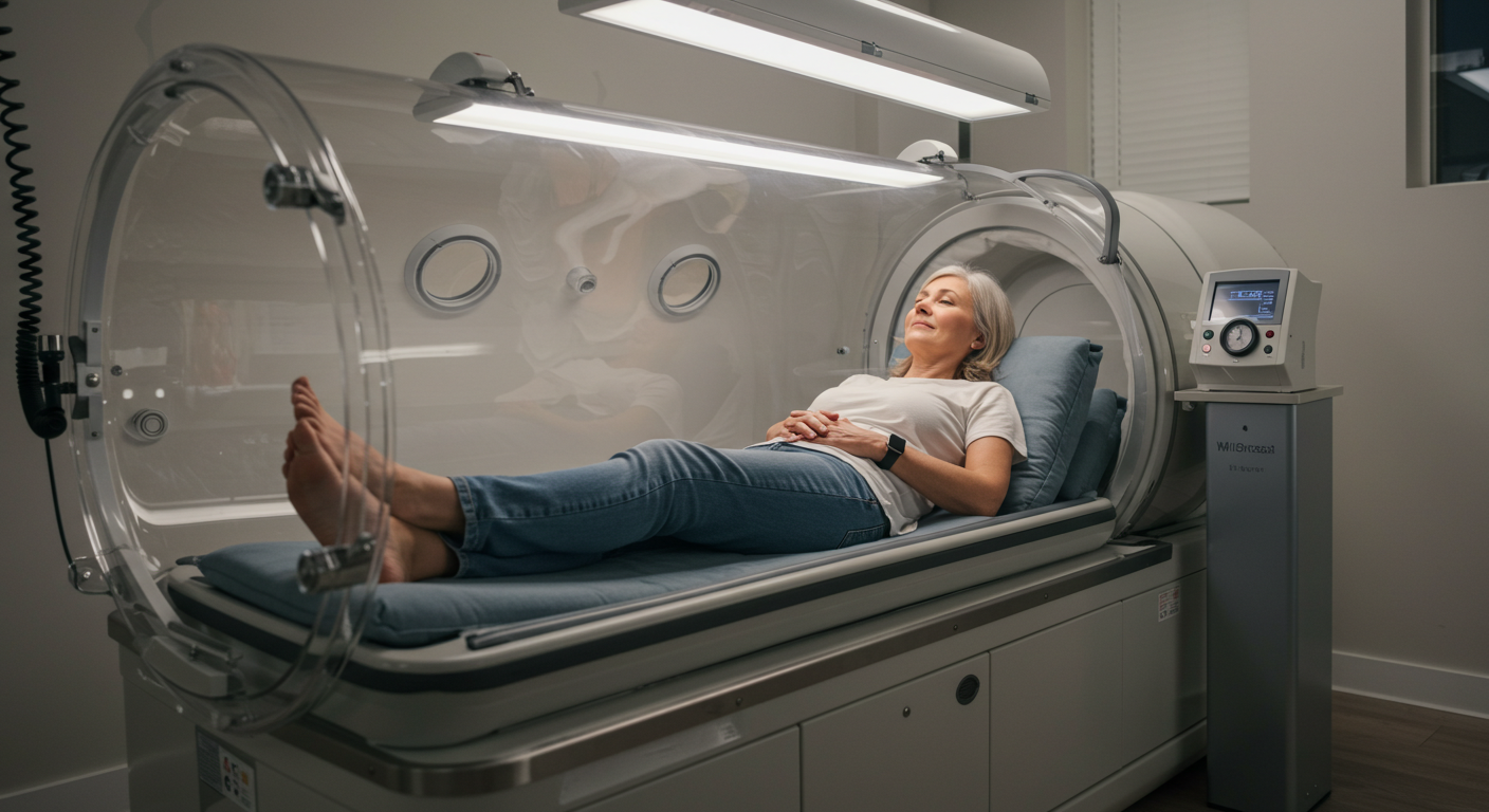 Hyperbaric Oxygen Therapy: Renewing Your Brain for Clarity and Peace