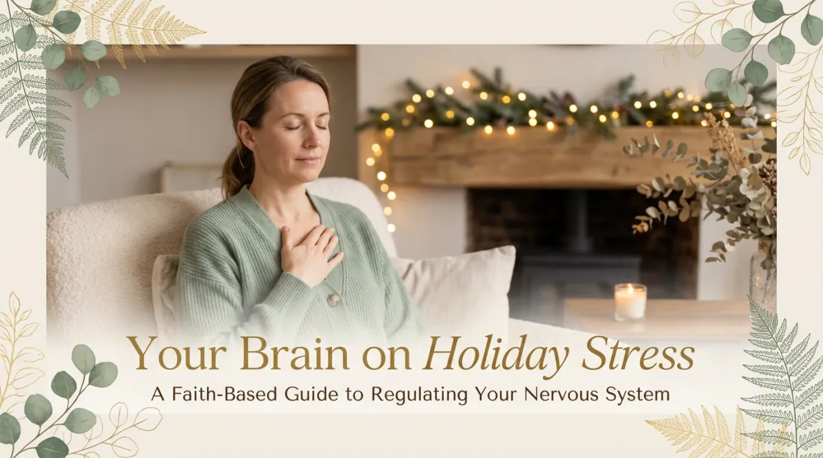 Your Brain on Holiday Stress: A Faith-Based Guide to Regulating Your Nervous System