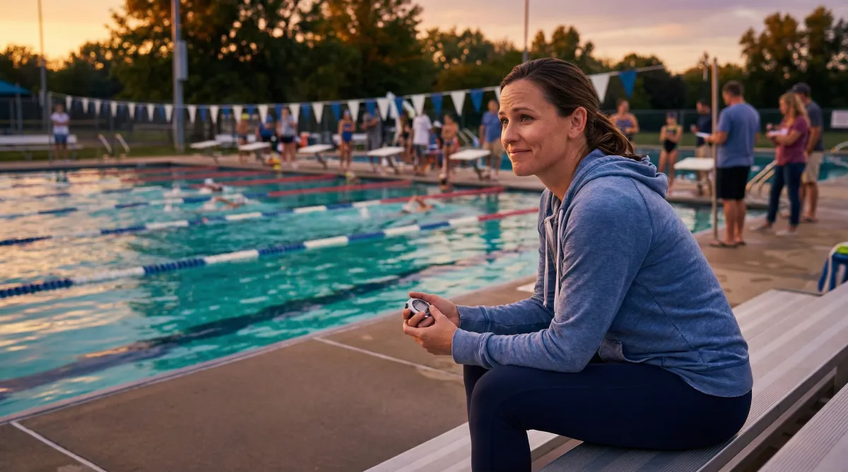 You're Not a 'Crazy Swim Parent.' You're a Human. Here's How to Stay Sane.