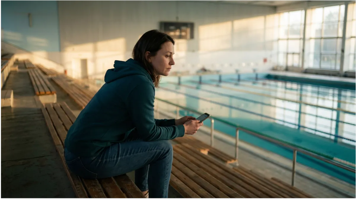 When Your Swimmer Wants to Quit: A Brain-Based Guide for Sports Moms