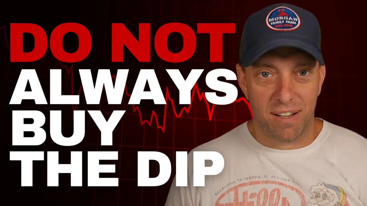 "Always Buy the Dip" (...?)