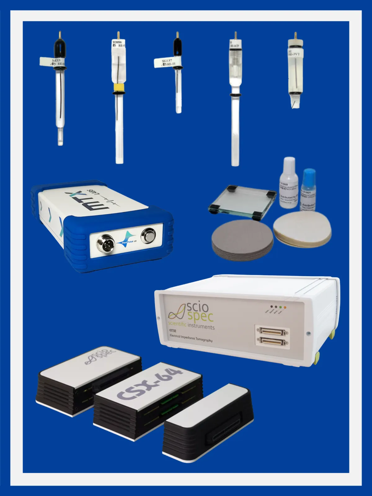 Modular EIT with Sciospec EIT16: Open-Source, Scalable Electrical Impedance Tomography