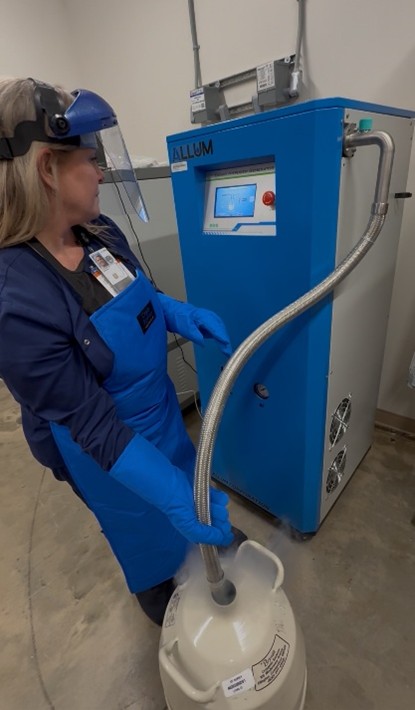 On-Site Liquid Nitrogen Production: 10 Competitive Advantages with Allum Machines