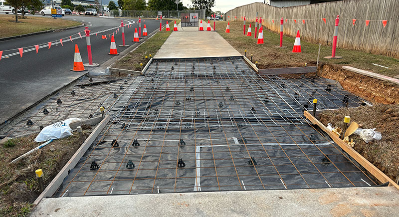 Driveway Crossover & Footpath Upgrade