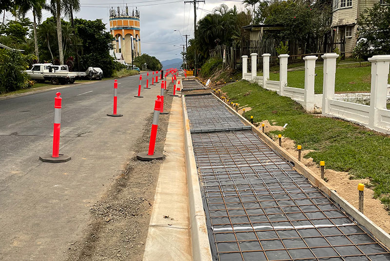 Mourilyan Road Footpath Reconstruction