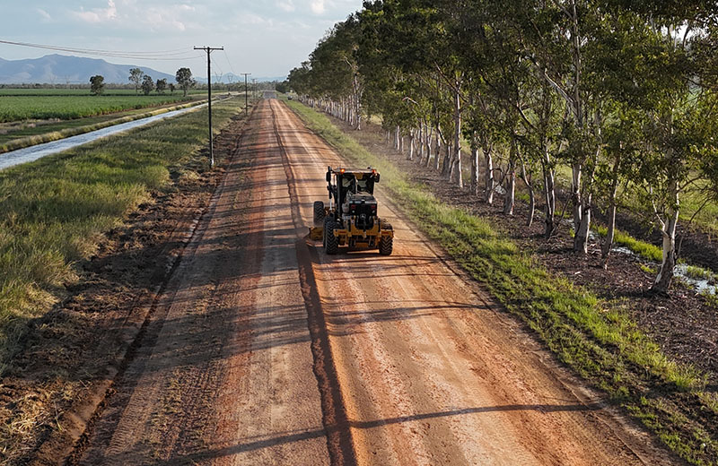 Burdekin DRFA Reconstruction Works