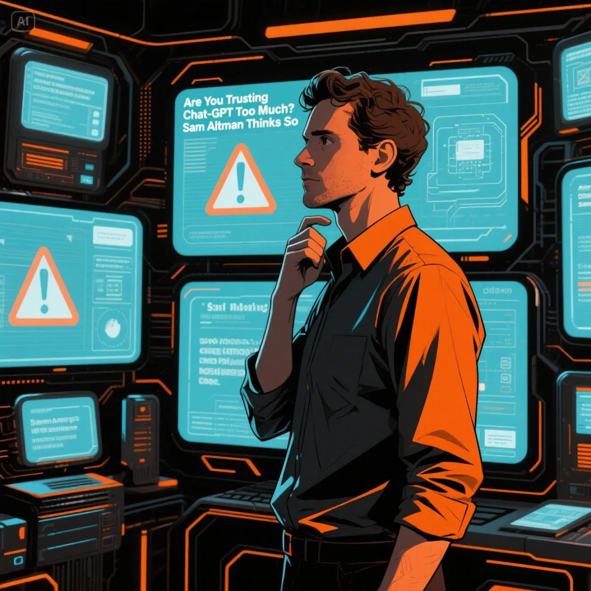 Are You Trusting Chat-GPT Too Much? Sam Altman Thinks So