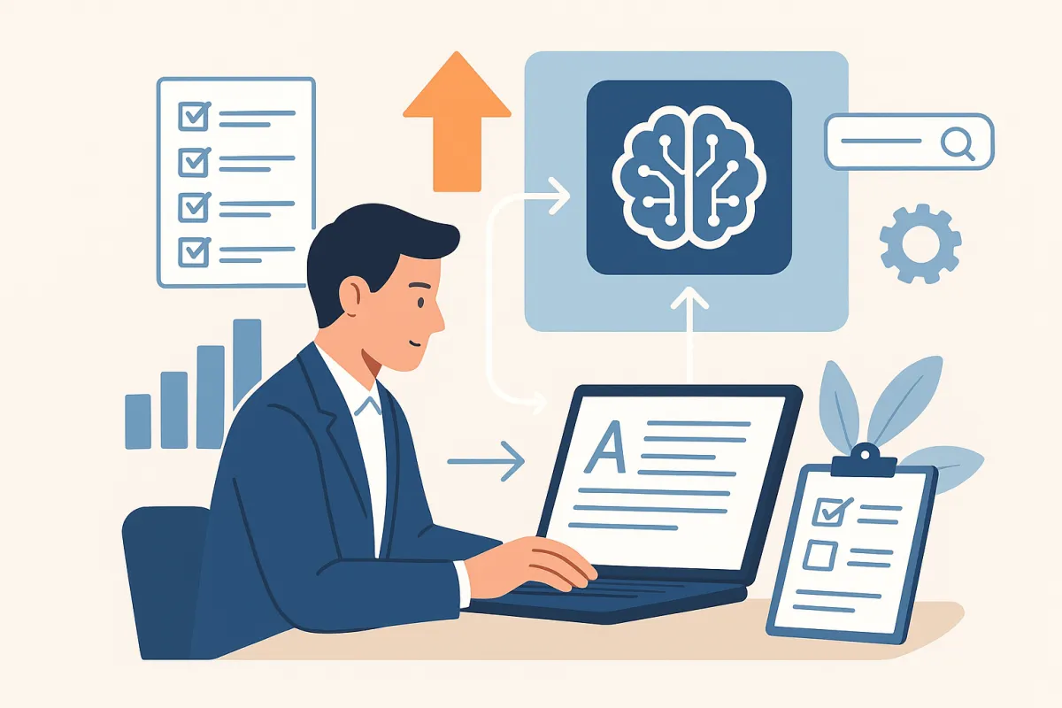 How can businesses proactively prepare their content and teams for a generative-first digital future?