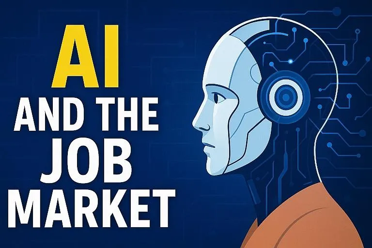 The Impact of AI on the Job Market, with a Focus on Entry-Level Roles and Future-Proofing Careers