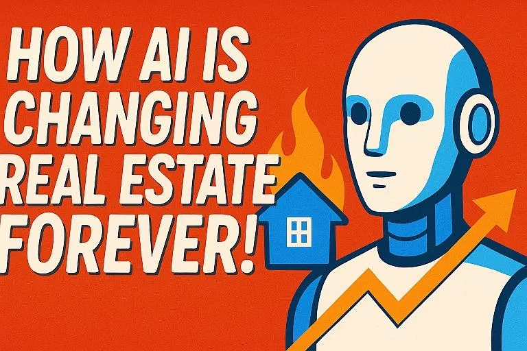 How AI is Changing Real Estate Forever