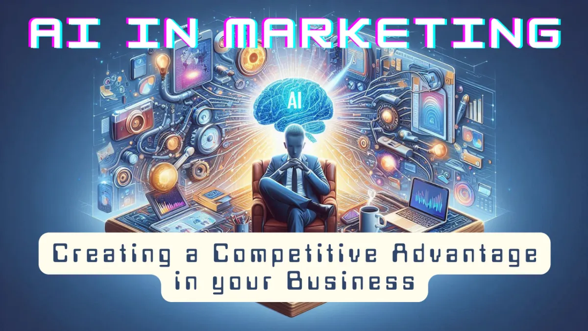 AI in Marketing: A Transformative Shift for Competitive Advantage in your business
