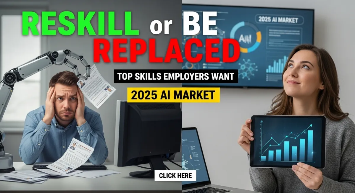 Reskill or be replaced