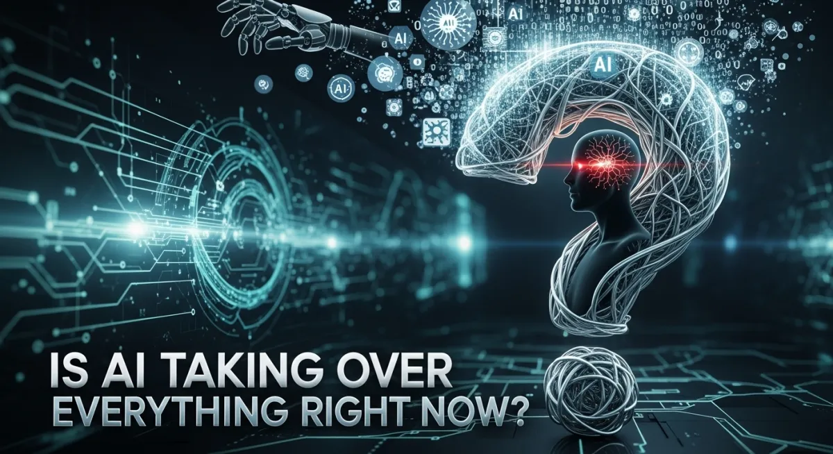Is AI taking over Everything Right Now