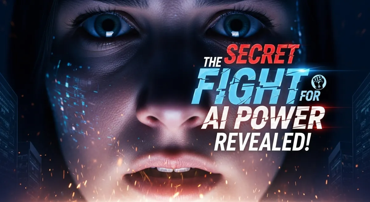 The Secret fight for AI-power revealed!