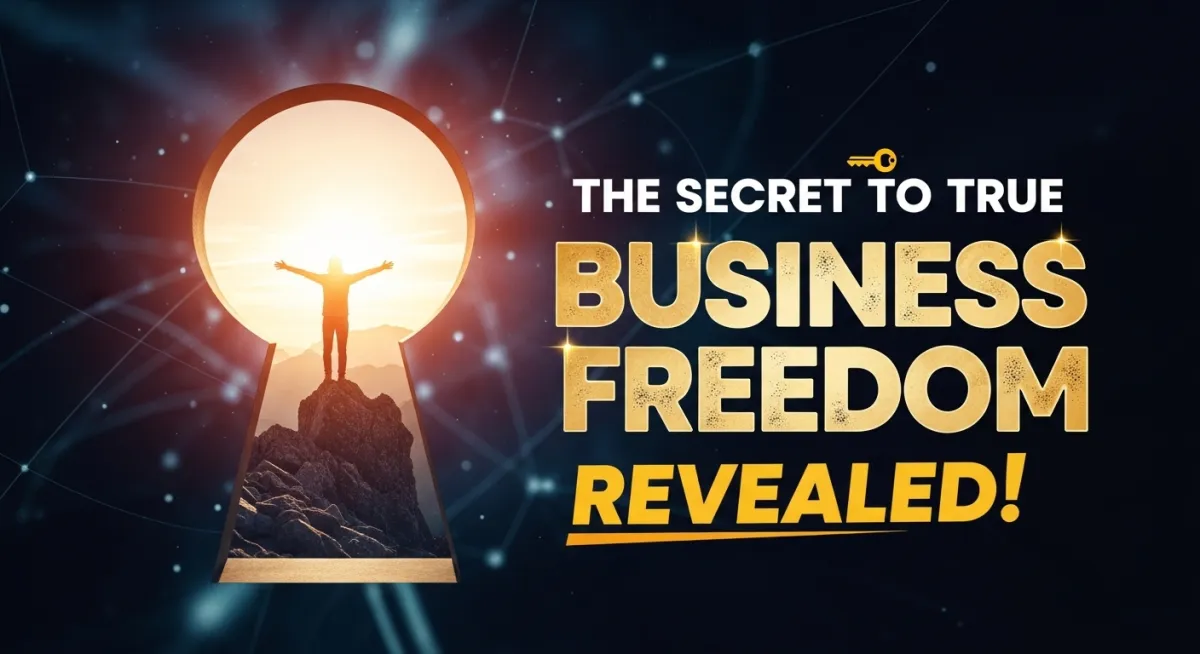 How to Build a Business That Runs Without You