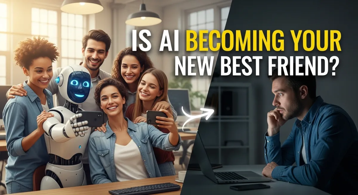 Is AI becoming your new Best Friend?