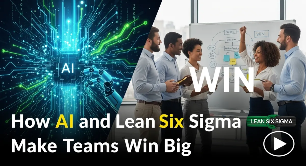Integrating AI into Lean Manufacturing for Smart Manufacturing Excellence