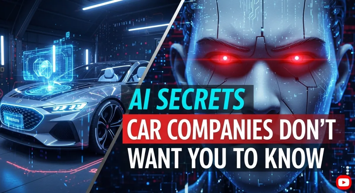 AI's Drive: Transforming the Automotive Industry