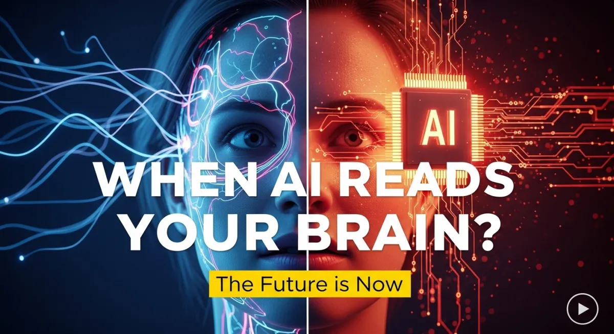 When AI reads your Brain