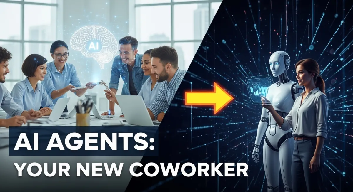 Meet your new AI coworker