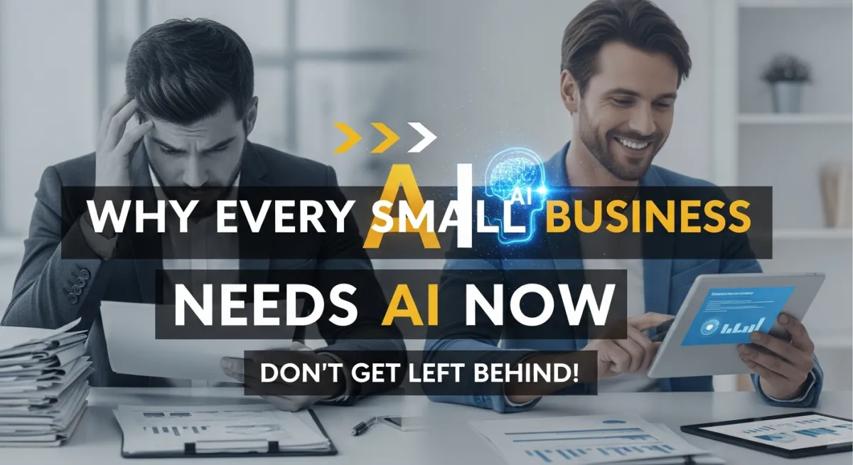 Why your Business needs AI Now