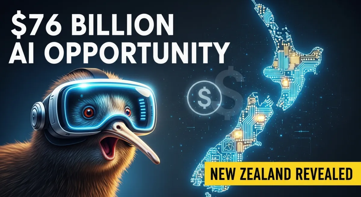 $76Billion AI Opportunity for Kiwis
